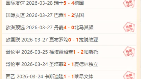 荷甲周五007赛程：特尔斯达VS布雷达专家质合分析及前区十码